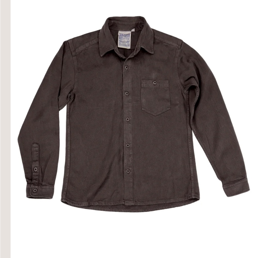 Jung maven topanga shirt coffee bean size small